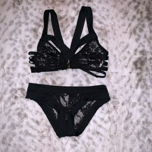 Lace Lingerie Set